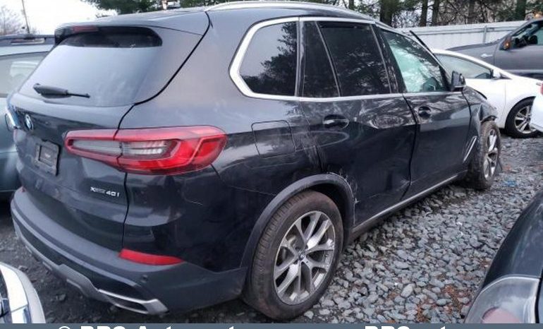 BMW X5 xDrive40i Automatas 2020 full