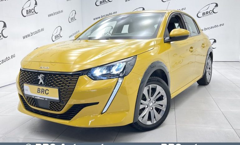 Peugeot 208 e Allure Automatas 2020 full