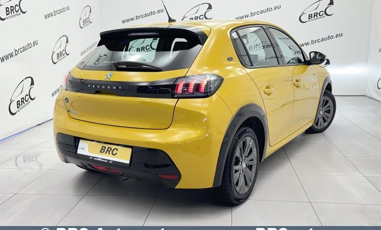 Peugeot 208 e Allure Automatas 2020 full