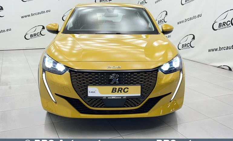 Peugeot 208 e Allure Automatas 2020 full