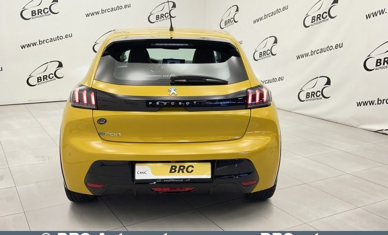 Peugeot 208 e Allure Automatas 2020 full