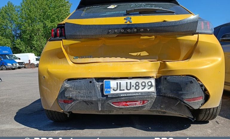 Peugeot 208 e Allure Automatas 2020 full