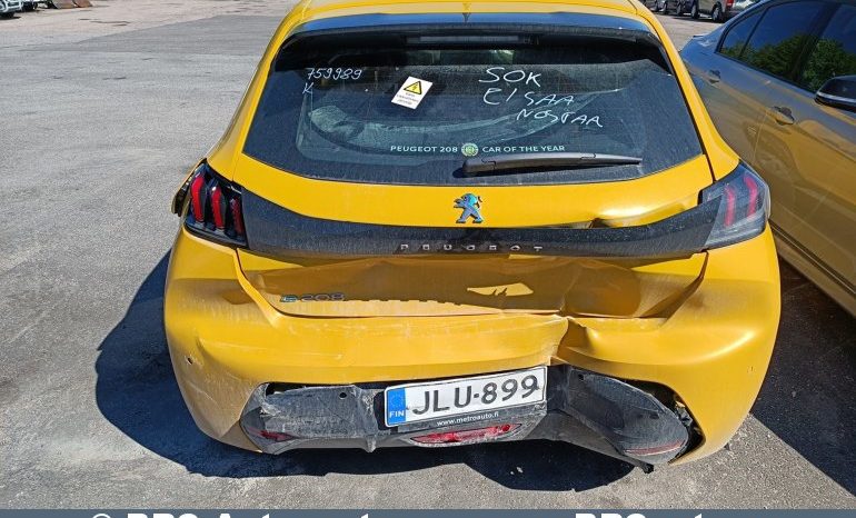 Peugeot 208 e Allure Automatas 2020 full