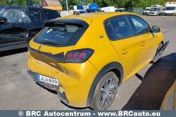 Peugeot 208 e Allure Automatas 2020 full