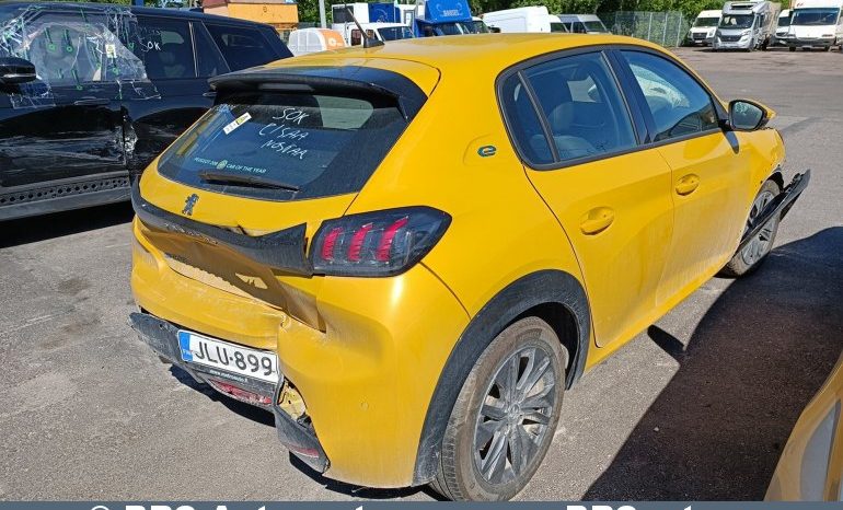 Peugeot 208 e Allure Automatas 2020 full