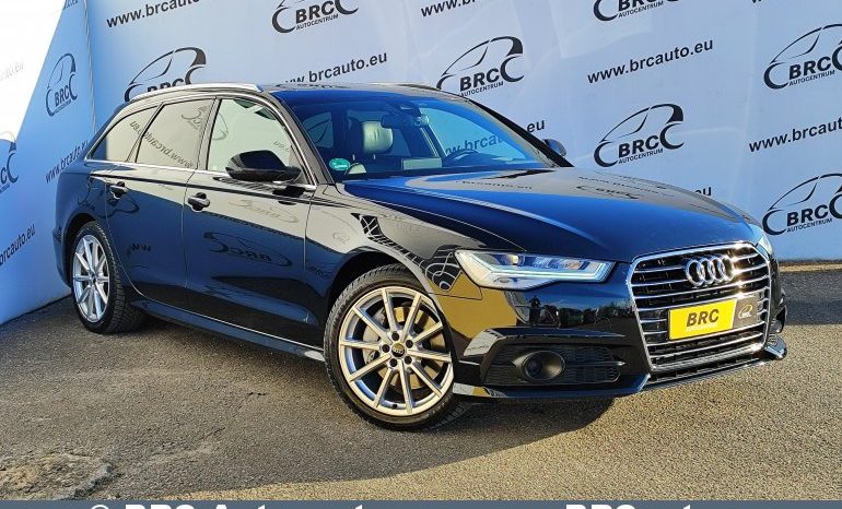 Audi A6 3.0 TDI Avant Quattro Automatas 2016 full