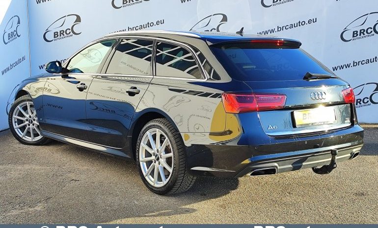Audi A6 3.0 TDI Avant Quattro Automatas 2016 full