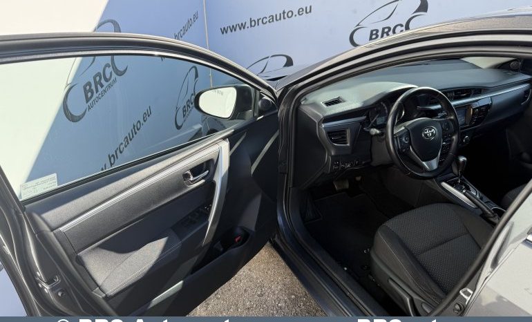 Toyota Corolla 1.6 Valvematic LPG Automatas 2015 full