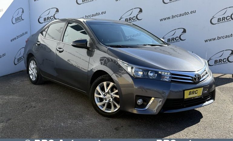 Toyota Corolla 1.6 Valvematic LPG Automatas 2015 full