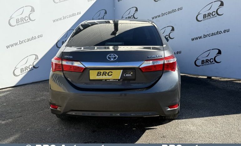 Toyota Corolla 1.6 Valvematic LPG Automatas 2015 full