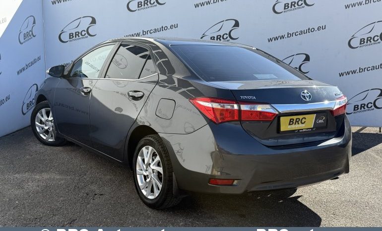 Toyota Corolla 1.6 Valvematic LPG Automatas 2015 full