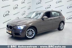 BMW 118 d Automatas 2012