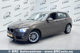 BMW 118 d Automatas 2012