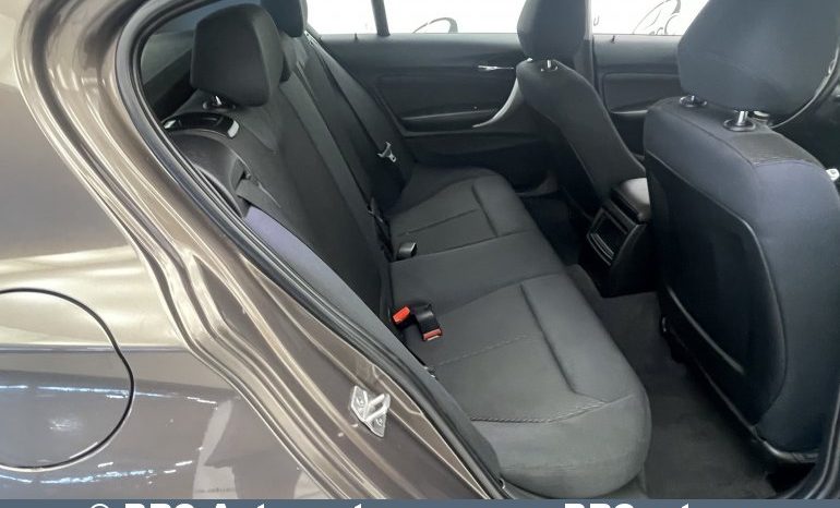 BMW 118 d Automatas 2012 full