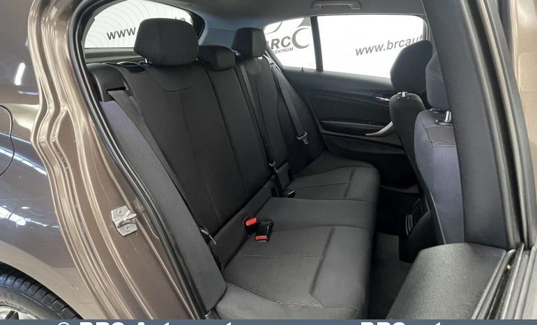 BMW 118 d Automatas 2012 full