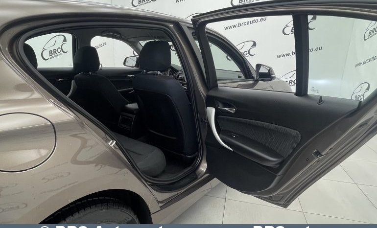 BMW 118 d Automatas 2012 full