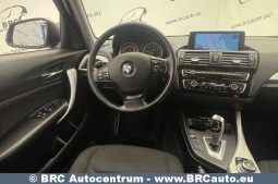 BMW 118 d Automatas 2012 full