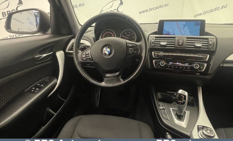 BMW 118 d Automatas 2012 full