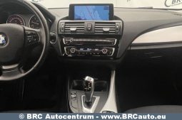 BMW 118 d Automatas 2012 full