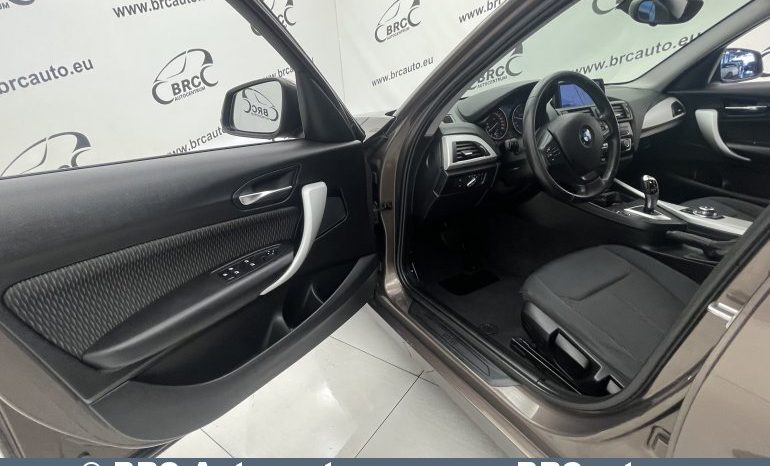 BMW 118 d Automatas 2012 full