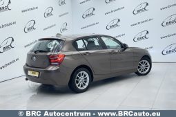 BMW 118 d Automatas 2012 full