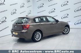 BMW 118 d Automatas 2012