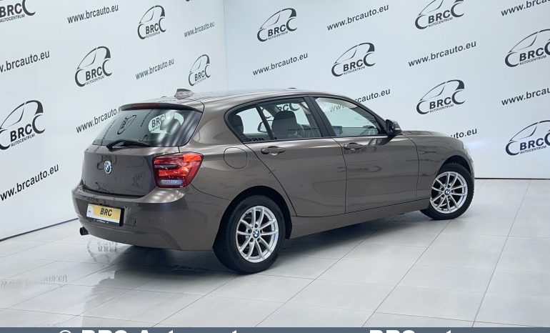 BMW 118 d Automatas 2012 full