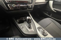 BMW 118 d Automatas 2012 full