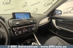 BMW 118 d Automatas 2012 full