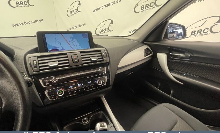 BMW 118 d Automatas 2012 full