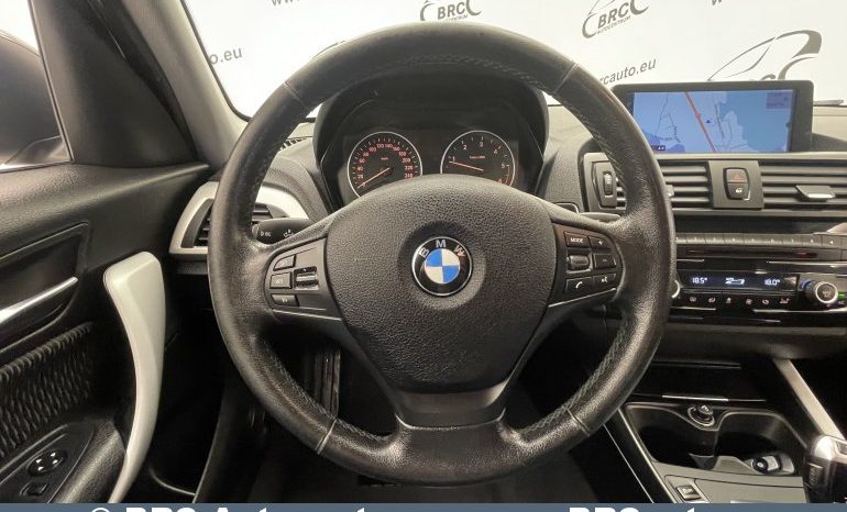 BMW 118 d Automatas 2012 full