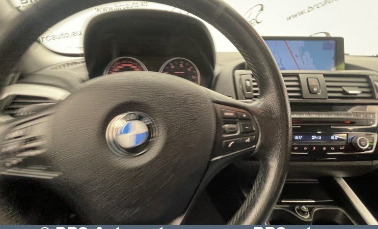 BMW 118 d Automatas 2012 full