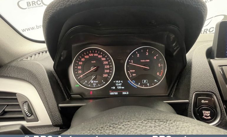 BMW 118 d Automatas 2012 full