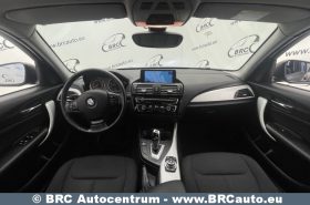 BMW 118 d Automatas 2012