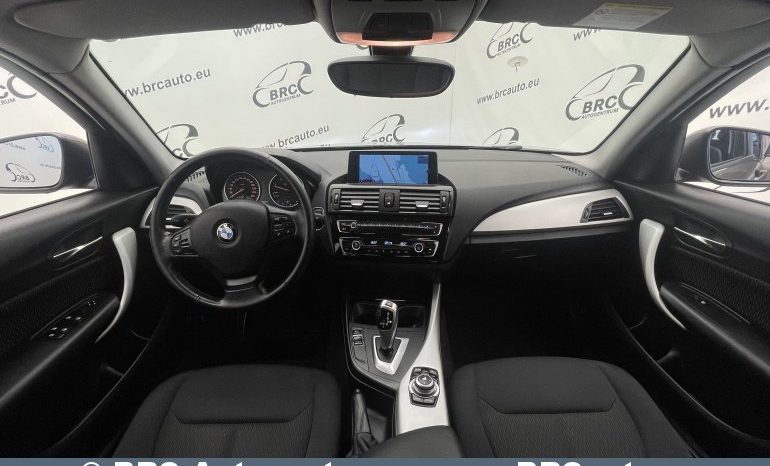 BMW 118 d Automatas 2012 full