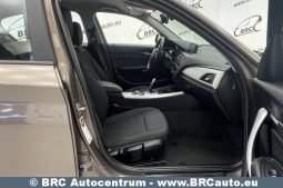 BMW 118 d Automatas 2012 full