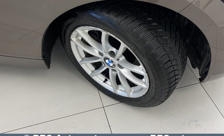 BMW 118 d Automatas 2012 full