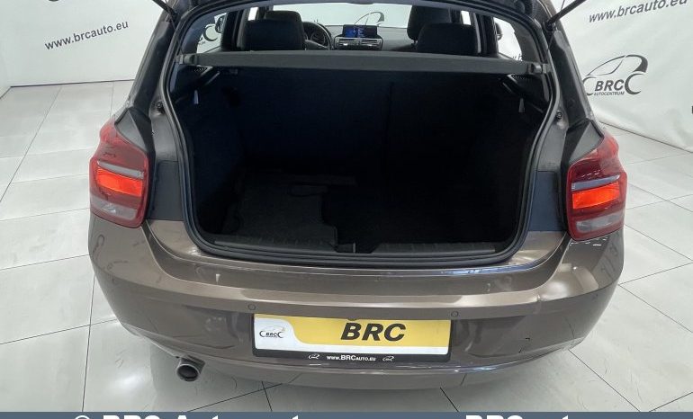 BMW 118 d Automatas 2012 full