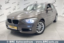 BMW 118 d Automatas 2012 full