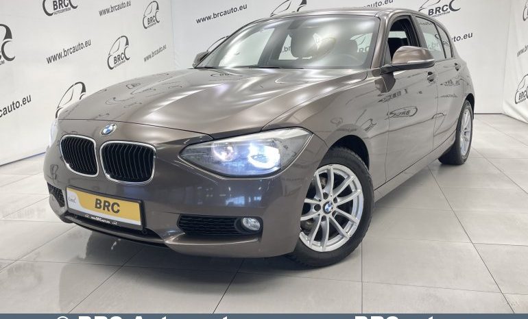BMW 118 d Automatas 2012 full