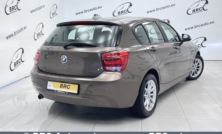 BMW 118 d Automatas 2012 full