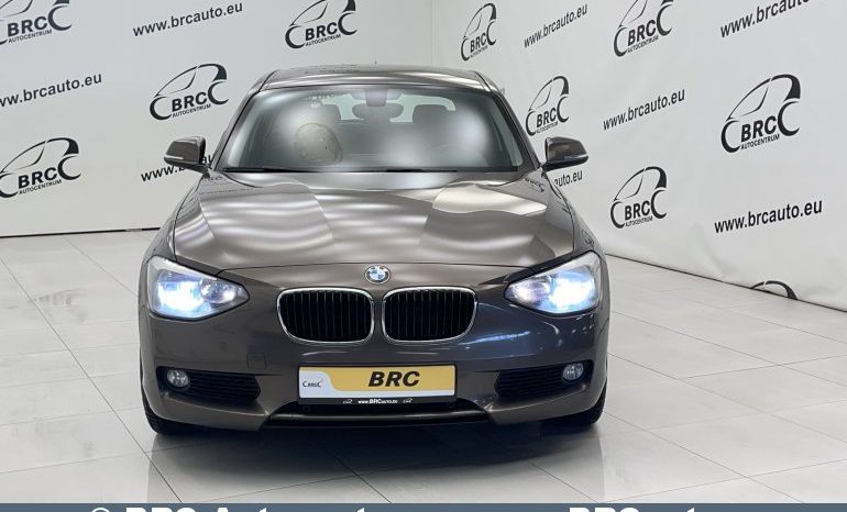 BMW 118 d Automatas 2012 full