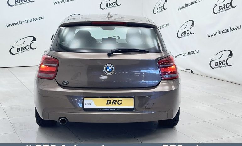BMW 118 d Automatas 2012 full