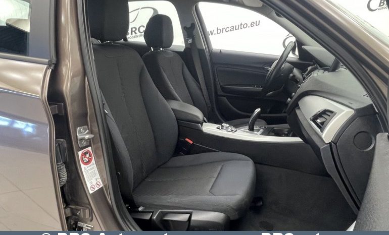 BMW 118 d Automatas 2012 full