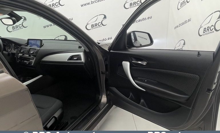 BMW 118 d Automatas 2012 full