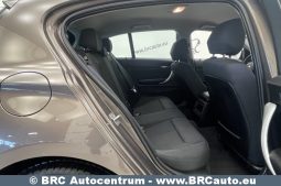 BMW 118 d Automatas 2012 full