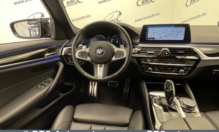 BMW 530 eDrive M-Sport Automatas 2018 full