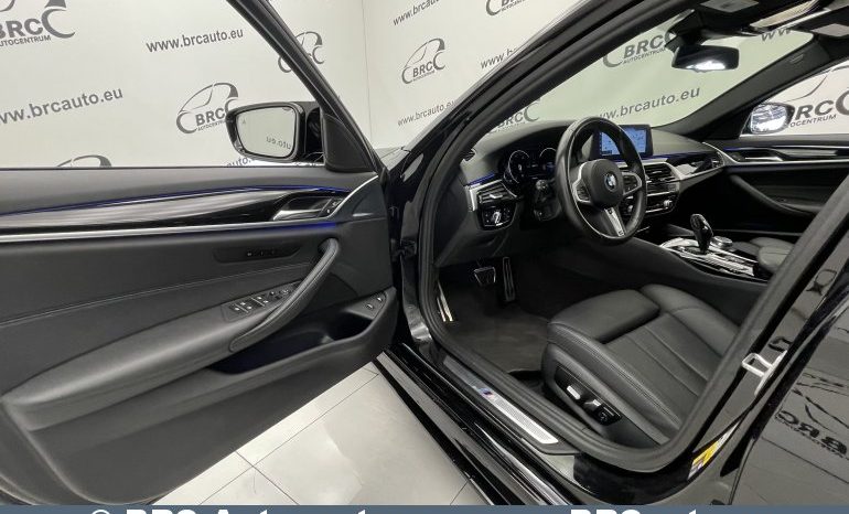 BMW 530 eDrive M-Sport Automatas 2018 full