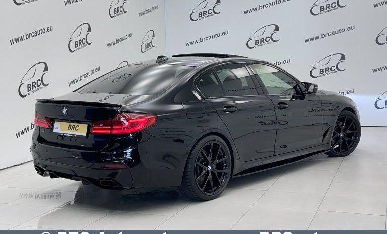 BMW 530 eDrive M-Sport Automatas 2018 full