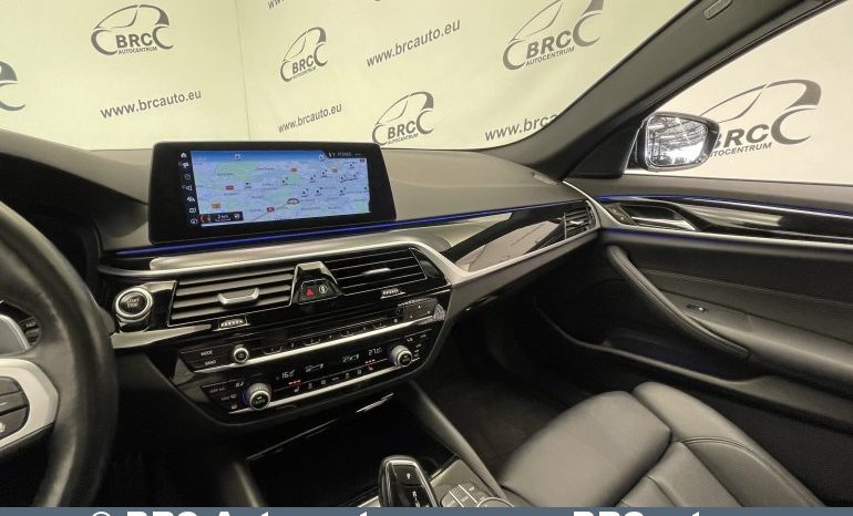BMW 530 eDrive M-Sport Automatas 2018 full